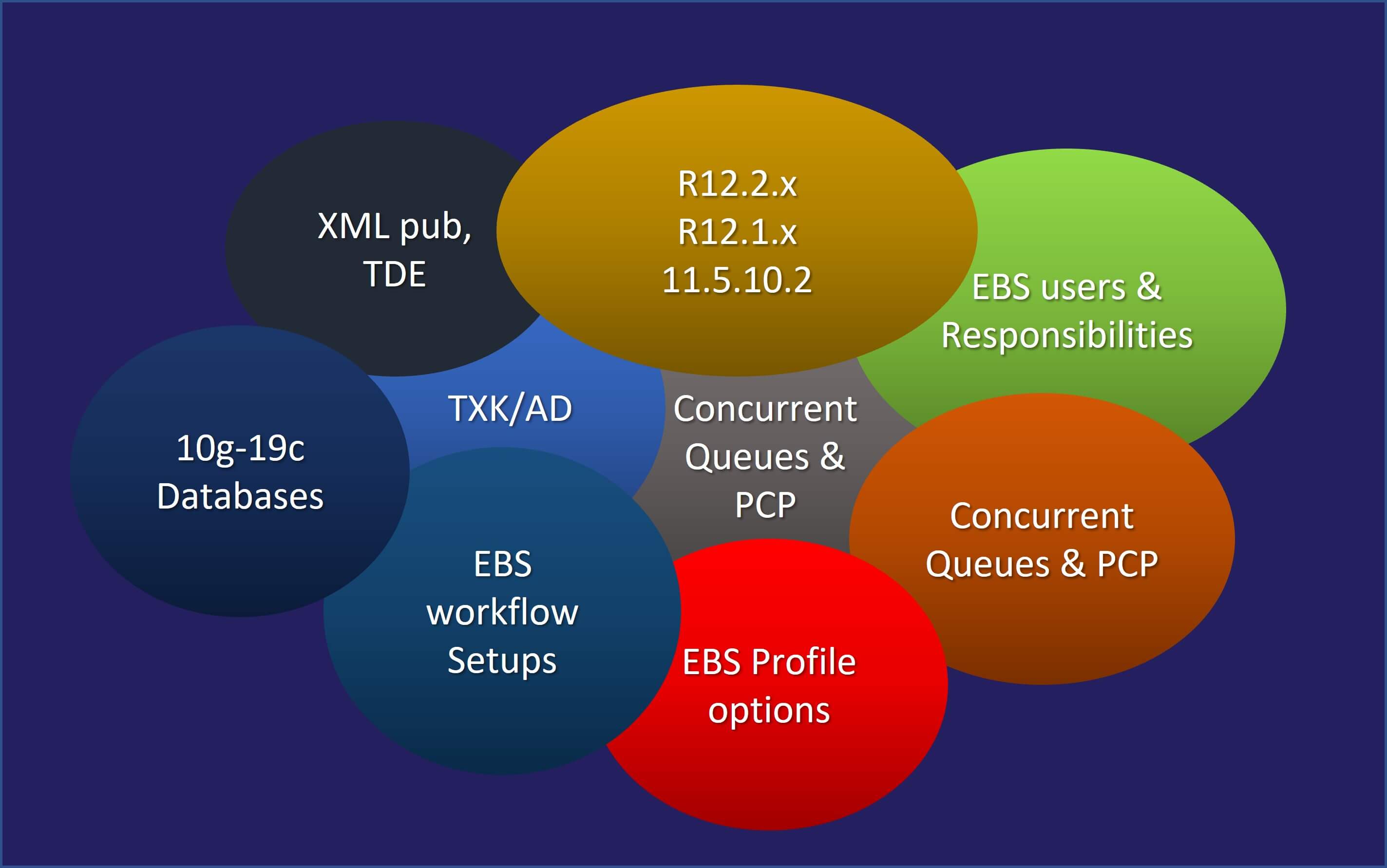 oracle EBS snapshot